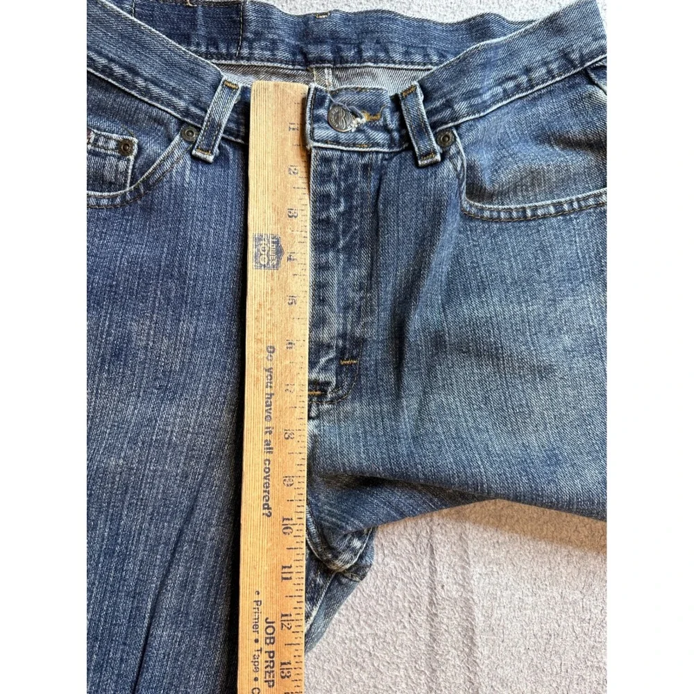 Vintage‎ Riders by Lee Straight Leg Jeans Womens 12L Medium Wash Blue Denim 90s